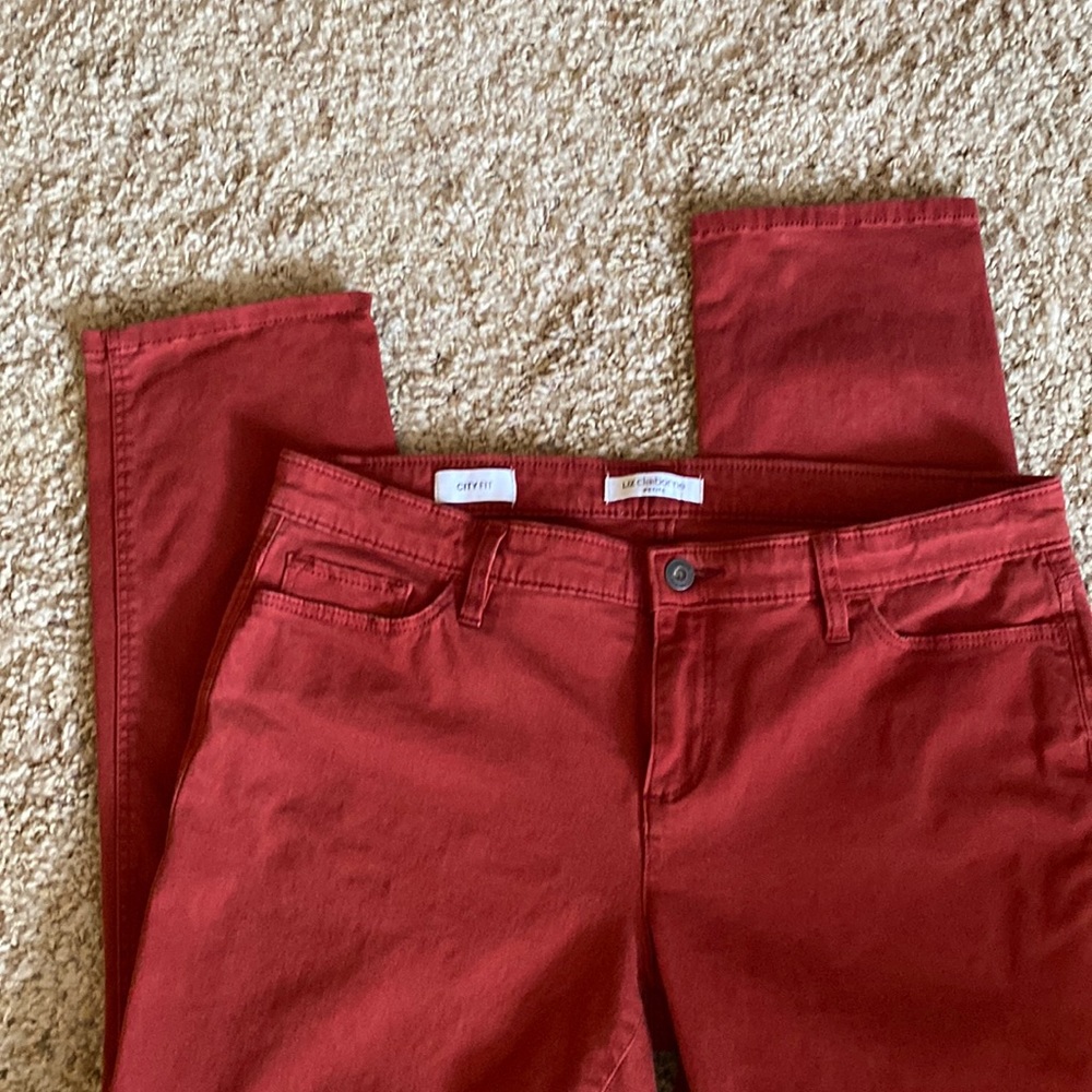 Liz Claiborne Petite City Fit Pants